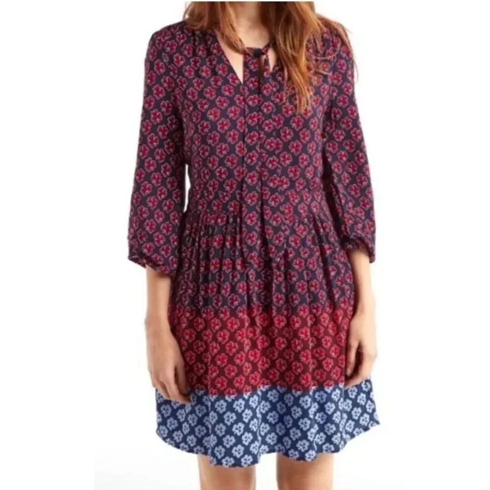 GAP Boho Colorblock Clover Dress - Picture 2 of 13